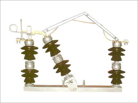 Gang Operated Air Break Switch With Double Stack
