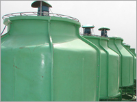 Round Bottle Shape Cooling Towers