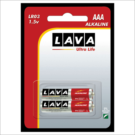 Alkaline 2 pc Card Pack