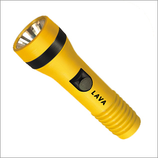 High Power Plastic Body Flashlight