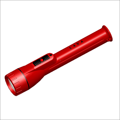 Double Switch LED Flashlight