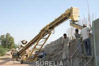 Concrete Placer - Steel, Variable Boom Length & Capacity, Efficient Conveying Solutions | Durable Finish, High Tensile Strength, Simple Operation