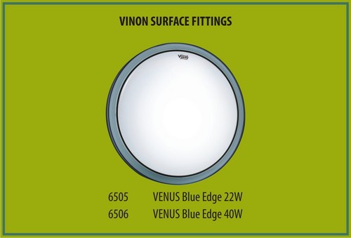 VENUS Blue Surface Fittings