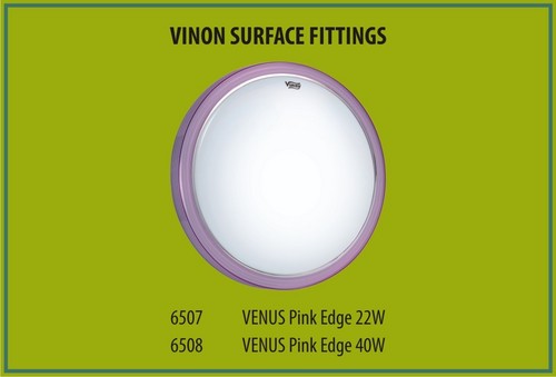 VENUS Pink Surface Fittings