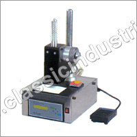 Electro-Mechanical Coding (EMC) Machine
