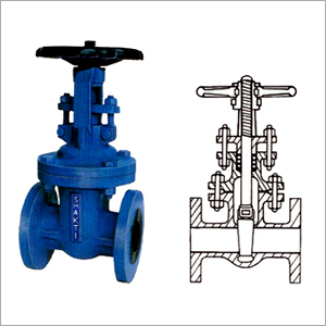 Flanged Gate Valve