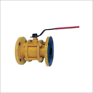 3 pc. Design Flanged Ball Valve