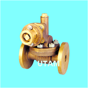 Bronze Parallel Slide Blow Off Valve