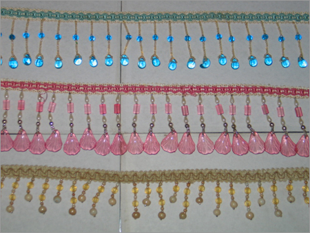Yarn Laces - Viscose Polyester Acrylic PP