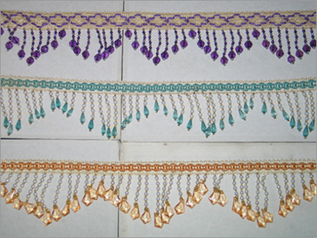 Yarn Laces - Viscose, Polyester, Acrylic & PP Yarn, Purple, Various Designs | Durable, Strong, Versatile, Twisted/Non-Twisted