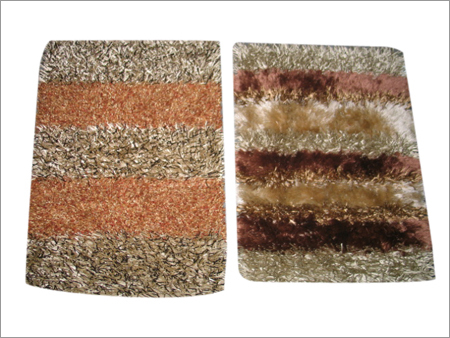 Designer Doormats - Polyester 24x36 Inches Beige, 15mm Pile Height | Stylish Durable Absorbent Indoor Rugs