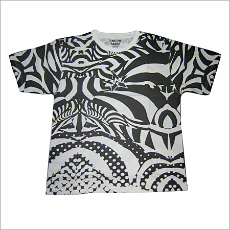 Men's  Printed T-Shirt