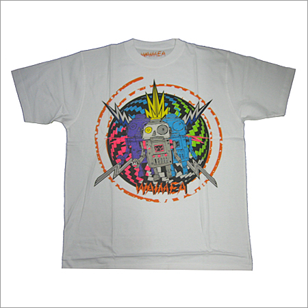 Men's  Half Sleeve T-shirt