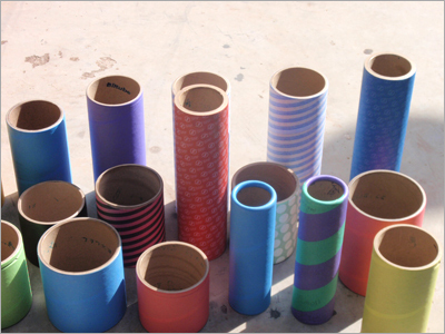 Paper Textile Tube