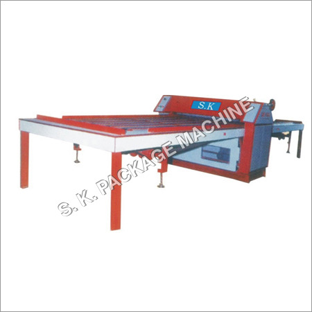 Flat Bed Die Cut Punching Machine Capacity: 950 Pcs/Min