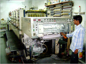 Advanced Machines used for Printing Machine 