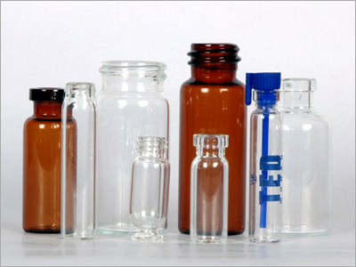TUBULAR GLASS VIALS