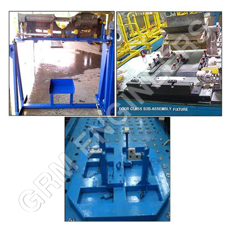 Jigs & Fixtures - Diverse Material Options 250Kg Capacity | Hydraulically & Pneumatically Functioning High Durability Functional Design International Standards