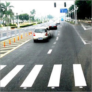 Road marking paints