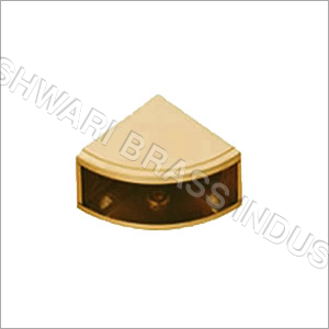 Brass Corner D Bracket