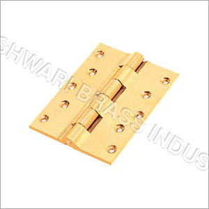 Brass Railway Hinges SS Finish