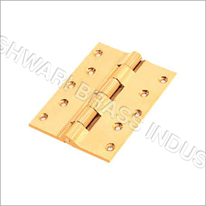 Brass Railway Hinges SS Finish