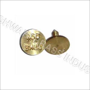 Golden Brass Ear Tags