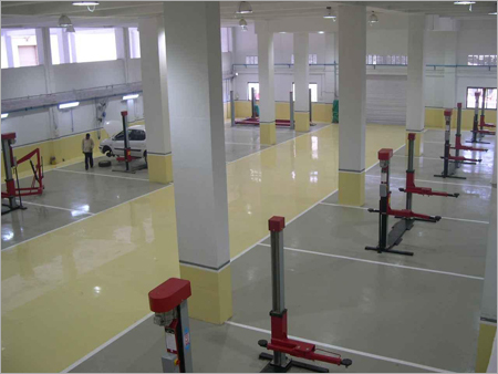 High Build Epoxy Coatings