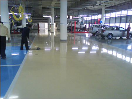 Epoxy Decorative Broadcasting System