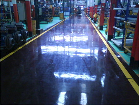 Self Levelling Epoxy Flooring