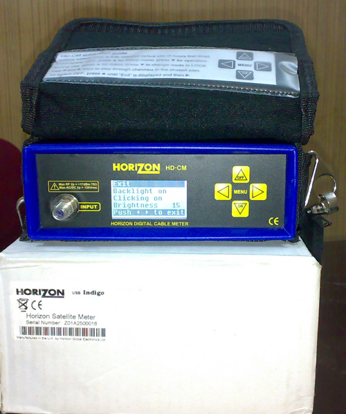 QAM+Digital Cable Meter