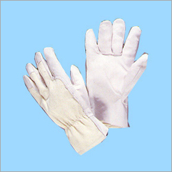 White Combined Driving Gloves