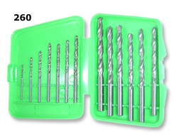 260 Drills Twisted