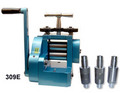 Mini Rolling Mill - Single Body Design With 5 Rolls 3"x1.5/8" | Durable Build, Easy Operation, Efficient Design, Versatile Use, High-quality Ss Gears