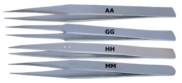 570 Tweezer- Antimagnetic