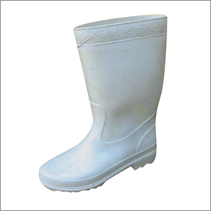 Snower White Safety Footwear