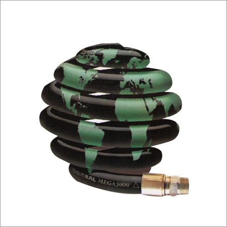 Hydraulic Hose Pipe - High Pressure Material, Impulse Tested, DIN/SAE Standard, Automatic Crimping, Leakage Proof
