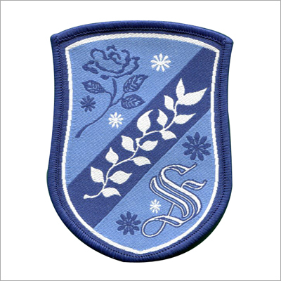 Designer Woven Badges