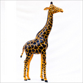 Handmade Leather Giraffe