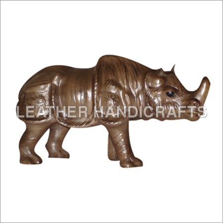 Stuffed Leather Rhino