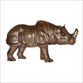 Stuffed Leather Rhino