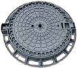 Ductile iron manhole cover