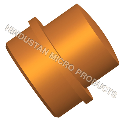 Copper Precision Turned Part