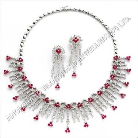 Gemstone Necklace Sets