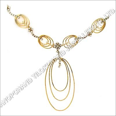 Diamond Fashion Necklace Excellent