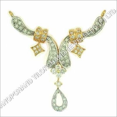 Diamond Studded Pendants Excellent