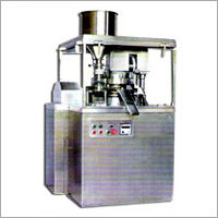 Silver Used Tablet Compression Machine