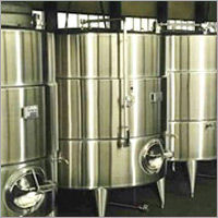 Silver Used Storage Tanks