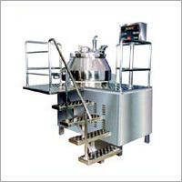 Silver Used Rapid Mixer Granulator