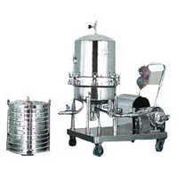 Silver Used Filter Press Sparkler Filters